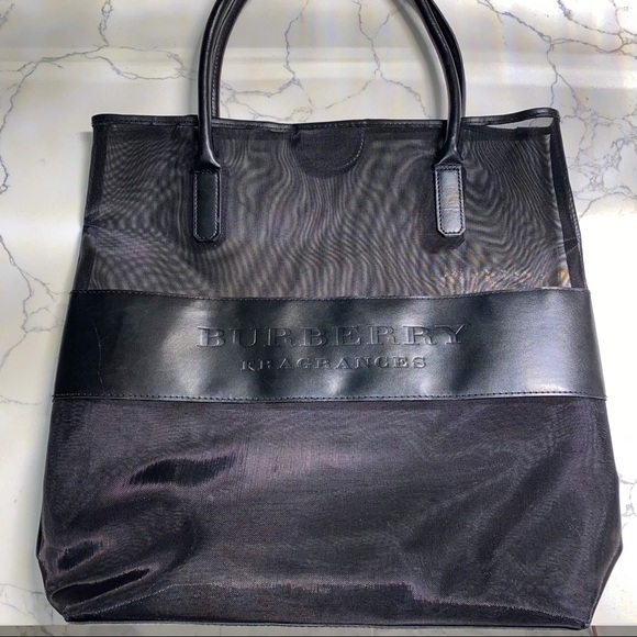 Burberry Fragrances Nylon Tote Bag - Picture 11 of 11